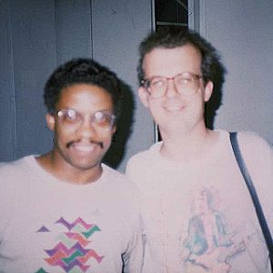 Herbie Hancock e Luigi Viva