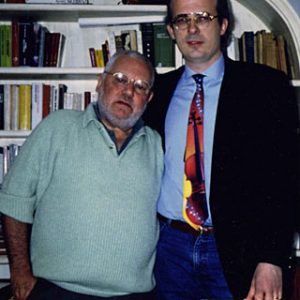 Paolo Villaggio e Luigi Viva