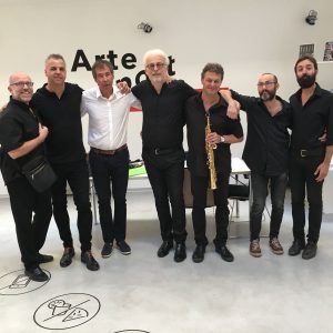 Bolzano 7 luglio 2018 Data zero VIVA DE ANDRÉ - Michele Giro, Roman Hinteregger, Klaus Widmann, Luigi Viva, Fiorenzo Zeni, Luigi Masciari, Marco Stagni
