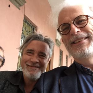 Filippo Cosentino, Max Manfredi e Luigi Viva