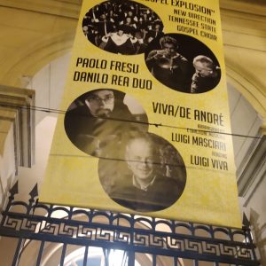 Orvieto, 1 gennaio 2019, Viva De André, Umbria Jazz Winter